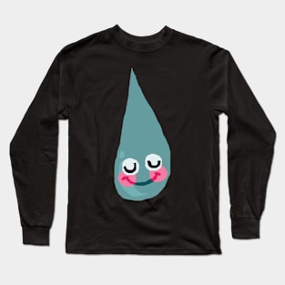 Rain Drop Long Sleeve T-Shirt